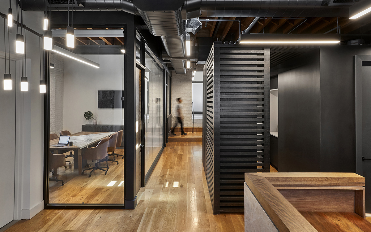 Modern law firm office interior
